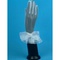 Exquis tulle avec des gants bowknot blanc chic mariée - photo 1