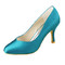 Chaussures pour femme dramatique eté talons hauts taille réelle du talon 3.15 pouce (8cm) - photo 1