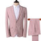 Rose hommes sur mesure costumes de mariage blazer - photo 1