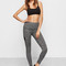 Leggings gris tricot de martelé - photo 4