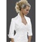 Taffetas blanc vintage bolero simple adorable - photo 1