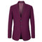De mariage costumes rouge deux boutons tuxedos hommes nouveaux - photo 2