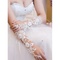 Élégante dentelle gants blanc moderne de mariée merveilleux - photo 1