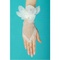 Noble tulle avec des gants bowknot blanc moderne de mariée - photo 1