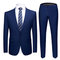 Formel costume ensemble blazer pantalon terno hommes costume slim fit - photo 5