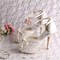 Chaussures de mariage talons hauts taille réelle du talon 5.12 pouce (13cm) charmante plates-formes - photo 8