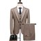 Slim fit costume 5xl costumes hommes blazers costume plaid - photo 1