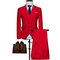 Costume pour hommes formel simple costume de mariage pour hommes boutonnage costumes - photo 4