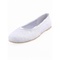 Lacet plat racine ronde chaussures de mariée passionnant - photo 2