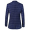 Veste blazer la taille européenne hommes slim fit hommes - photo 2