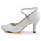 Chaussures pour femme talons hauts taille réelle du talon 3.15 pouce (8cm) automne classique - photo 5