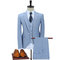 Costume homme travail affaires costumes pour hommes mariage solide - photo 1