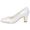 Chaussures de mariage taille réelle du talon 2.36 pouce (6cm) charmante hiver - photo 22