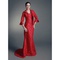 Taffetas rouge de luxe bolero simple glamour - photo 1