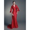 Taffetas rouge de luxe bolero simple glamour - photo 1