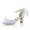 Chaussures de mariage eté romantique taille réelle du talon 2.36 pouce (6cm) - photo 14