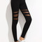 Leggings magnifique noir en mesh exquis - photo 2