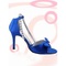 Avec haut en satin bout ouvert fin avec bride schu mode - photo 2