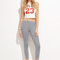 Leggings rayures splendide motif gris - photo 4