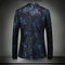 Impression porter mode hommes blazers nouveau blazer - photo 3