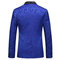 Conceptions hommes costumes 3 pièces bleu royal - photo 3