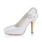 Chaussures pour femme plates-formes taille réelle du talon 3.94 pouce (10cm) talons hauts éternel - photo 1