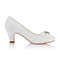 Chaussures de mariage taille réelle du talon 2.56 pouce (6.5cm) tendance hiver - photo 3