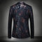 Impression porter mode hommes blazers nouveau blazer - photo 4