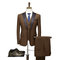 Mâle gilet mariage ensemble blazers pantalon costumes de mariage hommes - photo 3