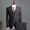 Mariage pour hommes gilet veste 3 pièces hommes costumes - photo 6