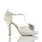 Chaussures de mariage plates-formes taille réelle du talon 3.94 pouce (10cm) élégant talons hauts - photo 6