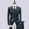 Ensemble blazer mode hommes 3 pièces costumes de mariage hommes - photo 6