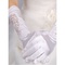 Étourdissant gants de luxe taffetas blanc de mariée - photo 1