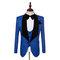 La taille européenne mariage hommes blazer hommes costumes ensemble - photo 3