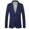 Et automne veste blazer slim fit hommes costume - photo 1