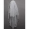 Glamour modeste élégant court voile de la mariée - photo 1