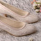 Chaussures de mariage automne classique taille réelle du talon 1.97 pouce (5cm) - photo 4