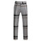 Slim fit smoking rayé grille gilet pantalon hommes costumes - photo 3