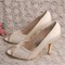Chaussures pour femme romantique taille réelle du talon 3.15 pouce (8cm) talons hauts printemps eté - photo 1