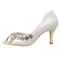 Chaussures pour femme automne luxueux taille réelle du talon 3.54 pouce (9cm) talons hauts - photo 2