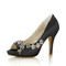 Chaussures pour femme taille réelle du talon 3.94 pouce (10cm) talons hauts moderne plates-formes - photo 4