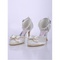 Beaux talons hauts ronde avec chaussures de mariée populaire - photo 1