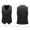 Costume hommes slim fit business gris rayure hommes haute qualité hommes costumes - photo 4