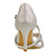 Chaussures de mariage hiver luxueux taille réelle du talon 3.54 pouce (9cm) talons hauts - photo 5