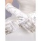 Honorable mariée avec des gants crystal white mariée - photo 1