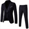 Gilet pantalon blazer pantalon ensembles manteau - photo 2