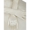 Fait main gants taffetas blanc vintage de mariée - photo 1