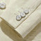 Grande taille de smoking mariage slim fit business imprimé - photo 5