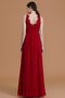 Robe demoiselle d'honneur naturel de princesse ligne a avec zip de lotus - photo 2