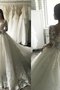 Robe de mariée textile en tulle cordon de traîne moyenne morden naturel - photo 1